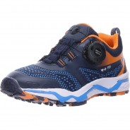 Preisvergleich für Schuhe: Stiefel Klassische Stiefel blau/orange Gr. 29 Jungen Kinder