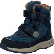 Preisvergleich für Schuhe: Stiefel LAPPI  blau-kombi Gr. 32 Jungen Kinder