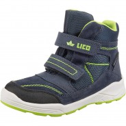 Preisvergleich für Schuhe: Stiefel LEVANO V  atlantikblau Gr. 32 Jungen Kinder
