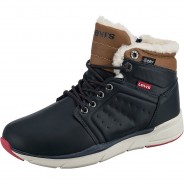 Preisvergleich für Schuhe: Stiefel PEAK WATER  blau/braun Gr. 38 Jungen Kinder