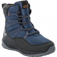 Preisvergleich für Schuhe: Stiefel POLAR BEAR TEXAPORE K  schwarz/blau Gr. 36 Jungen Kinder