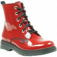 Preisvergleich für Schuhe: Stiefel  rot Gr. 32 Mädchen Kinder