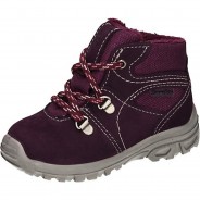 Preisvergleich für Schuhe: Stiefel Schnürschuhe pflaume Gr. 27 Mädchen Kinder