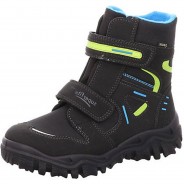 Preisvergleich für Schuhe: Stiefel schwarz Gr. 26 Jungen Kinder