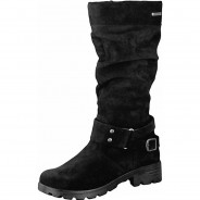 Preisvergleich für Schuhe: Stiefel  schwarz Gr. 28 Mädchen Kleinkinder