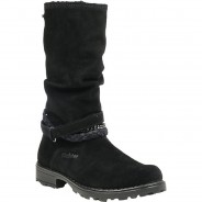 Preisvergleich für Schuhe: Stiefel  schwarz Gr. 36 Mädchen Kinder
