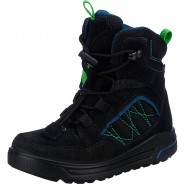 Preisvergleich für Schuhe: Stiefel  schwarz/blau Gr. 37 Jungen Kinder