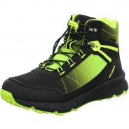 Preisvergleich für Schuhe: Stiefel  schwarz/gelb Gr. 34 Jungen Kinder