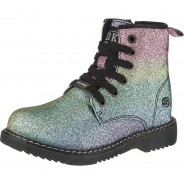 Preisvergleich für Schuhe: Stiefel  silber Gr. 38 Mädchen Kinder