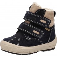 Preisvergleich für Schuhe: Stiefel Stiefel blau/beige Gr. 25