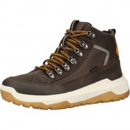 Preisvergleich für Schuhe: Stiefel Stiefel braun-kombi Gr. 35 Jungen Kinder