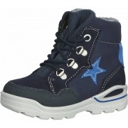 Preisvergleich für Schuhe: Stiefel Stiefel dunkelblau Gr. 22 Jungen Kleinkinder