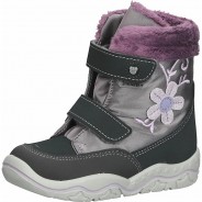 Preisvergleich für Schuhe: Stiefel Stiefel grau-kombi Gr. 25 Mädchen Kleinkinder
