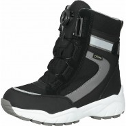 Preisvergleich für Schuhe: Stiefel Stiefel schwarz/grau Gr. 33 Jungen Kinder