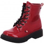 Preisvergleich für Schuhe: Stiefel & Stiefeletten Klassische Stiefeletten rot Gr. 38 Damen Kinder