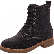 Preisvergleich für Schuhe: Stiefel & Stiefeletten Klassische Stiefeletten schwarz Gr. 30 Mädchen Kinder