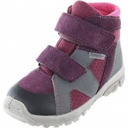 Preisvergleich für Schuhe: Stiefel Tasso  rot Gr. 25 Mädchen Kleinkinder