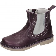 Preisvergleich für Schuhe: Stiefel Winterstiefeletten pflaume Gr. 28 Mädchen Kinder