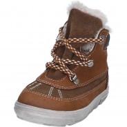 Preisvergleich für Schuhe: Stiefelette Schnürstiefeletten gelb Gr. 28