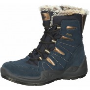 Preisvergleich für Schuhe: Stiefelette Stiefeletten blau Gr. 34 Jungen Kinder