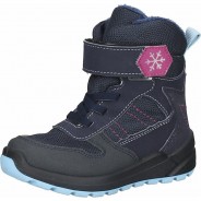 Preisvergleich für Schuhe: Stiefelette Stiefeletten blau Gr. 35 Mädchen Kinder