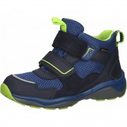 Preisvergleich für Schuhe: Stiefelette Stiefeletten blau/grün Gr. 28 Jungen Kinder