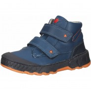 Preisvergleich für Schuhe: Stiefelette Stiefeletten blau/orange Gr. 35 Jungen Kinder