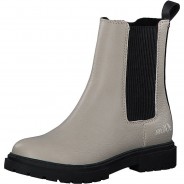 Preisvergleich für Schuhe: Stiefelette Stiefeletten creme Gr. 34 Mädchen Kinder