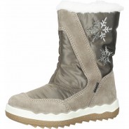 Preisvergleich für Schuhe: Stiefelette Stiefeletten hellbraun Gr. 28 Mädchen Kinder