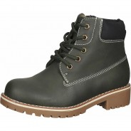 Preisvergleich für Schuhe: Stiefelette Stiefeletten khaki Gr. 27