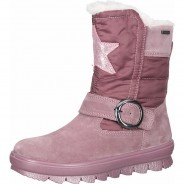 Preisvergleich für Schuhe: Stiefelette Stiefeletten lila Gr. 31 Mädchen Kinder