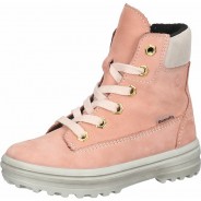 Preisvergleich für Schuhe: Stiefelette Stiefeletten rosa Gr. 26 Mädchen Kinder