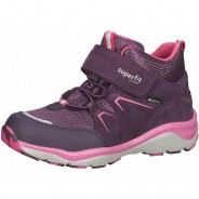 Preisvergleich für Schuhe: Stiefelette Stiefeletten rosa/lila Gr. 33 Jungen Kinder