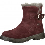 Preisvergleich für Schuhe: Stiefelette Stiefeletten rot Gr. 29 Mädchen Kinder