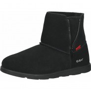 Preisvergleich für Schuhe: Stiefelette Stiefeletten schwarz Gr. 31 Mädchen Kinder