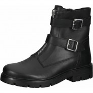 Preisvergleich für Schuhe: Stiefelette Stiefeletten schwarz Gr. 34 Mädchen Kinder