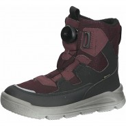 Preisvergleich für Schuhe: Stiefelette Stiefeletten schwarz/rot Gr. 27 Jungen Kinder