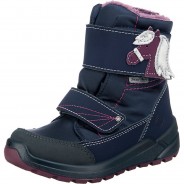 Preisvergleich für Schuhe: Stiefeletten  dunkelblau Gr. 26 Mädchen Kleinkinder