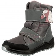 Preisvergleich für Schuhe: Stiefeletten  grau Gr. 34 Mädchen Kinder