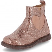 Preisvergleich für Schuhe: Stiefeletten MELODY Stiefeletten rosa Gr. 25 Mädchen Kinder