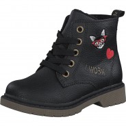Preisvergleich für Schuhe: Stiefeletten  schwarz Gr. 27 Mädchen Kleinkinder