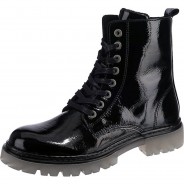 Preisvergleich für Schuhe: Stiefeletten  schwarz-kombi Gr. 36 Mädchen Kinder