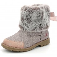Preisvergleich für Schuhe: Stiefeletten STELIE  rosa-kombi Gr. 30 Mädchen Kinder