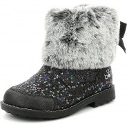 Preisvergleich für Schuhe: Stiefeletten STELIE  schwarz Gr. 32 Mädchen Kinder