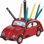 Preisvergleich für Sonstiges: Stiftebox VW Käfer Limosine rot