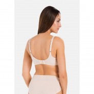 Preisvergleich für Mode für Mamas: Still-BH aus baumwolle und Spitze Anastasia Mama Still-BHs beige Gr. 85D Damen Erwachsene