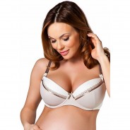 Preisvergleich für Mode für Mamas: Still-BH Caffe Latte Still-BHs beige Gr. 75D Damen Erwachsene