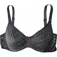 Preisvergleich für Mode für Mamas: Still-BH grau Gr. 85C Damen Kinder