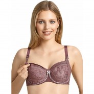 Preisvergleich für Mode für Mamas: Still BH mit Bügel Fleur Bügel-BHs beere Gr. 80E Damen Erwachsene