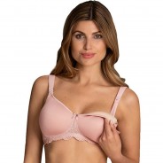 Preisvergleich für Mode für Mamas: Still BH mit Schale Miss Lovely Still-BHs rosa Gr. 80G Damen Erwachsene